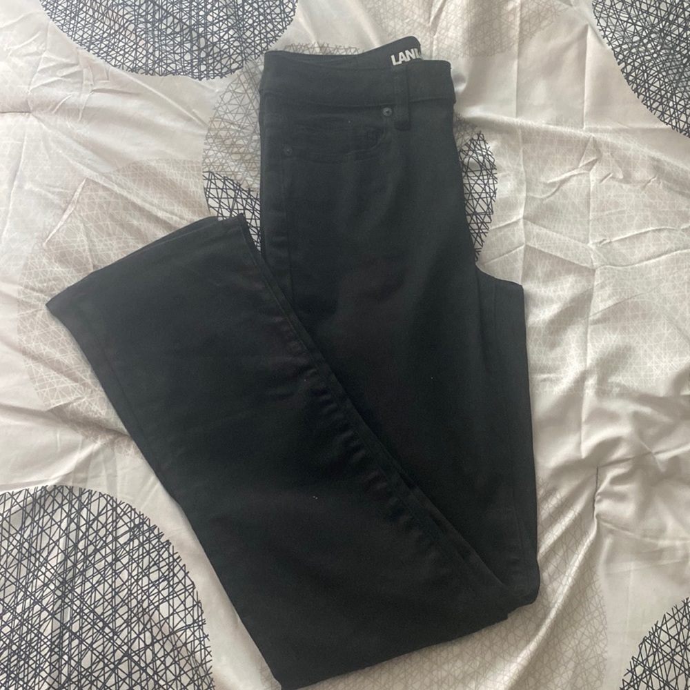 NWOT jeans black